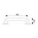 Поручень 30 см LEHNEN FUNKTION (L1000101) KOLO