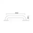 Поручень 45 см LEHNEN CONCEPT (L60004000) KOLO