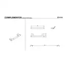 Поручень Sonia Contract-Hospitality 304х25х75 (153237)