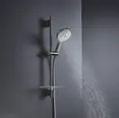 Ручний душ Grohe Rainshower Smartactive 130 з 3 режимами струменя, хром (26544000)