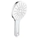 Ручний душ Grohe Rainshower Smartactive 130 на 3 режими, білий (26544ls0)