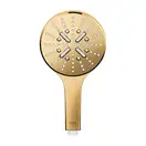 Лійка для душу Grohe Rainshower Smartactive (колір - холодний світанок), 3 види струменя  26574GL0