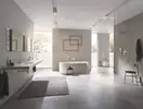 Лійка для душу Grohe Rainshower Smartactive (колір - холодний світанок), 3 види струменя  26574GL0