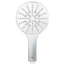 Ручний душ Grohe Rainshower Smartactive 130, хром/білий (26574LS0)