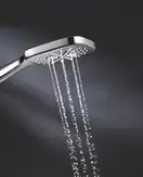 Ручний душ Grohe Rainshower 130 Cube (26582000)