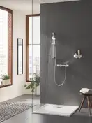 Ручний душ, 2 режими струменя Grohe New Tempesta Cosmopolitan (27571002)