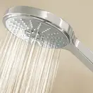 Лейка для душа Grohe Power&Soul® Cosmopolitan (цвет - хром), 4 вида струи (276670001) фото 5 Aquada.com.ua