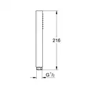 Ручний душ Grohe Euphoria Cube Stick, хром (27699000)