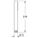 Лійка в душ Grohe Euphoria Cube (27888000)