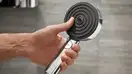 Лейка для душа Hansgrohe Pulsify Select (цвет - хром), 3 вида струи Relaxation (24110000) фото 2 Aquada.com.ua