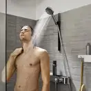 Ручний душ Hansgrohe Pulsify Select Relaxation 105 3jet, білий матовий (24110700)