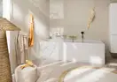 Лейка для душа Hansgrohe Pulsify Select EcoSmart (цвет - шлифованная бронза), 3 вида струи Relaxation 24111140