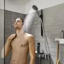 Ручний душ Hansgrohe Pulsify Select Relaxation 105 3jet EcoSmart, білий матовий (24111700)