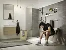 Лейка для душа Hansgrohe Pulsify EcoSmart Green (цвет - хром), 1 вид струи (24121000) фото 2 Aquada.com.ua