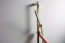 Лійка для душу Hansgrohe Pulsify S 100 1jet EcoSmart (колір - шліфована бронза) 24125140