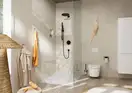 Лійка для душу Hansgrohe Pulsify S 100 1jet EcoSmart (колір - чорний матовий) 24125670