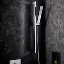 Лійка для душу Hansgrohe Pulsify E 100 1jet EcoSmart (колір - хром) 24320000