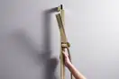 Лейка для душа Hansgrohe Pulsify E 100 1jet EcoSmart (цвет - шлифованная бронза) 24320140