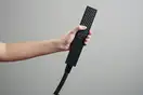 Лійка для душу Hansgrohe Pulsify E 100 1jet EcoSmart (колір - чорний матовий) 24320670