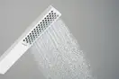 Лійка для душу Hansgrohe Pulsify E 100 1jet EcoSmart (колір - білий матовий) 24320700