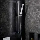 Лейка для душа Hansgrohe Pulsify E 100 1jet EcoSmart+ (цвет - хром) 24321000