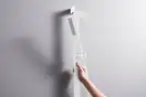 Лейка для душа Hansgrohe Pulsify E 100 1jet EcoSmart+ (цвет - белый матовый) 24321700
