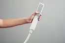 Лейка для душа Hansgrohe Pulsify E 100 1jet EcoSmart+ (цвет - белый матовый) 24321700