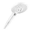 Лейка для душа Hansgrohe Raindance Select S PowderRain (цвет - белый матовый), 3 вида струи 26014700