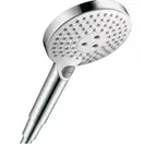 Ручний душ Hansgrohe Raindance Select S 120 3jet EcoSmart 9 л / хв, білий / хром (26531400)