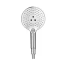 Ручний душ Hansgrohe Raindance Select S 120 3jet EcoSmart 9 л / хв, білий / хром (26531400)