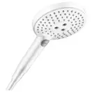 Лейка для душа Hansgrohe Raindance Select S 120 EcoSmart (цвет - белый матовый), 3 вида струи (26531700) фото 1 Aquada.com.ua