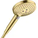 Ручний душ Hansgrohe Raindance Select S 120 3jet EcoSmart 9L, Polished Gold Optic (26531990)