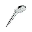 Ручний душ Hansgrohe MySelect E 110 1jet EcoSmart 7 л/хв, білий/хром (26675400)
