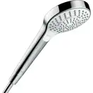 Ручний душ Hansgrohe Croma Select S 110 Multi EcoSmart 9л / хв, білий / хром (26801400)