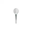 Ручний душ Hansgrohe Croma Select S 110 Multi EcoSmart 9л / хв, білий / хром (26801400)