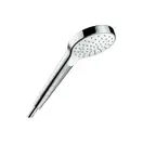 Ручний душ Hansgrohe Croma Select S 110 1 Jet, EcoSmart 9л/хв, White/Chrome (26805400)
