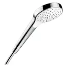 Ручний душ Hansgrohe Select S 110 1jet EcoSmart 7л / хв, білий / хром (26806400)