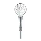 Ручний душ Hansgrohe Select S 110 1jet EcoSmart 7л / хв, білий / хром (26806400)