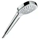 Ручний душ Hansgrohe Croma Select E Multi EcoSmart 9 л / хв, білий / хром (26811400)