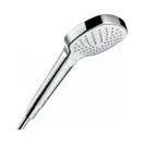Ручний душ Hansgrohe Croma Select E Vario EcoSmart 9 л / хв, білий / хром (26813400)