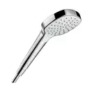 Лійка для душу Hansgrohe Croma E 1jet EcoSmart 9 л/хв (колір - хром/білий) 26815400