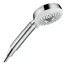 Ручний душ Hansgrohe Crometta 100 Multi, білий / хром (26823400)
