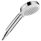 Лейка для душа Hansgrohe Crometta 100 Vario (цвет - хром/белый), 4 вида струи (26824400) фото 1 Aquada.com.ua