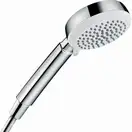 Ручний душ Hansgrohe Crometta 100 Vario, білий / хром (26824400)