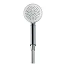 Ручний душ Hansgrohe Crometta 100 Vario, білий / хром (26824400)