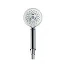 Ручний душ Hansgrohe Crometta 100 Multi EcoSmart 9л / хв, білий / хром (26826400)