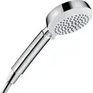 Ручний душ Hansgrohe Crometta 100 Vario EcoSmart 6л/хв, White/Chrome (26834400)