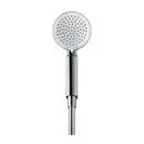 Ручний душ Hansgrohe Crometta 100 Vario EcoSmart 6л/хв, White/Chrome (26834400)