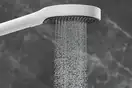 Лейка для душа Hansgrohe Rainfinity EcoSmart (цвет - белый матовый/чёрный), 3 вида струи (26865700) фото 3 Aquada.com.ua