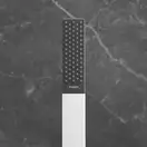 Лейка для душа "палочка" Hansgrohe Rainfinity EcoSmart (цвет - белый матовый/чёрный), 1 вид струи (26867700) фото 4 Aquada.com.ua